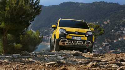 Fiat Panda Cross TwinAir (2015) review