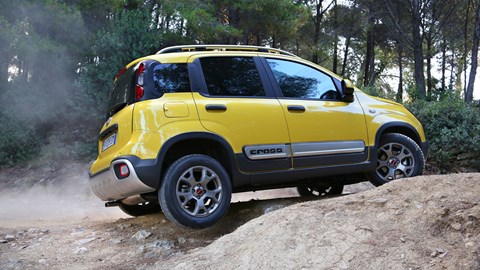 Terrain Control diverts torque from wheels stuck in fresh air