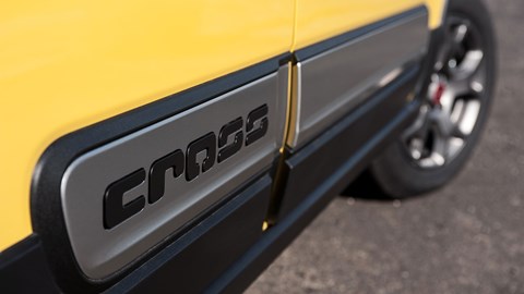 No missing the Fiat Panda Cross