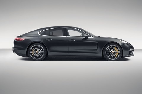 The four-door Porsche Panamera is here