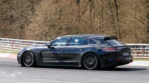 On test: the new Porsche Panamera Shooting Brake