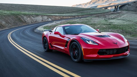 Corvette Z06 has a wider track than the Stingray