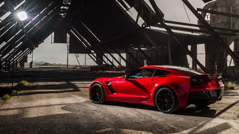 Presence, the Z06 has. And noise