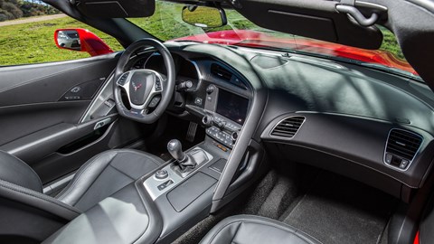 Finish is patchy in places