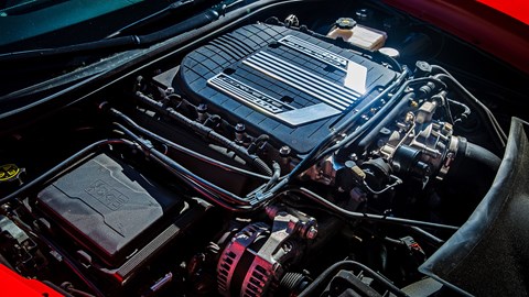 Supercharged V8 surprisingly civilised