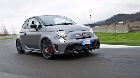 Meet the Abarth 695 Biposto: the self-billed 'smallest supercar'