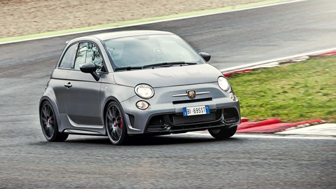 Abarth 695 Biposto (2015) review