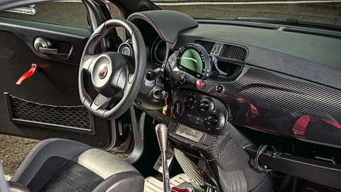 Interior carbon pack costs £3700
