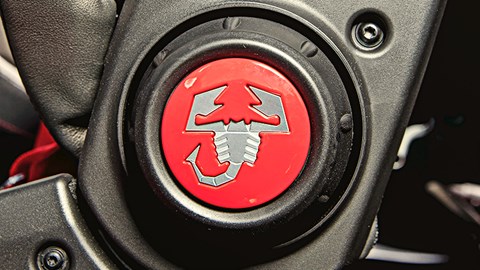 Scorpion has been Abarth emblem since 1949