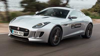 Jaguar F-type V6 S manual (2015) review