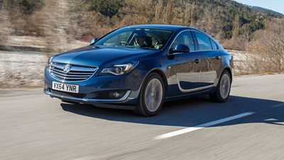 Vauxhall Insignia gets a new quieter, smoother diesel engine - called the 'Whisper'
