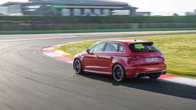 Audi RS3 Sportback (2015)