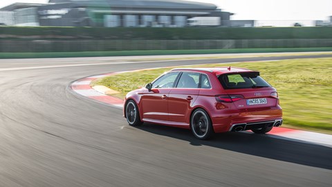 Audi RS3 Sportback (2015) review