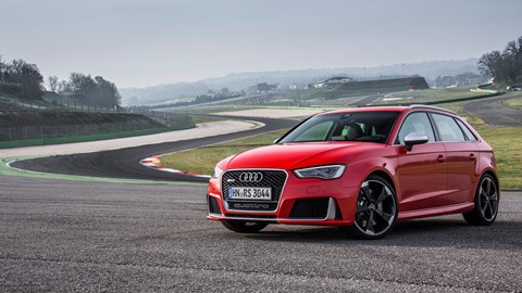 Audi RS3 Sportback (2015) review