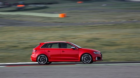 Audi RS3 Sportback (2015) review