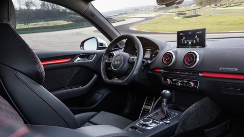 Audi RS3 Sportback (2015) review