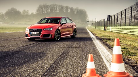 Audi RS3 Sportback (2015) review