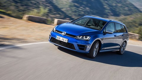 VW Golf R Estate (2015) review | CAR Magazine