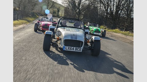 Caterham has reorganised the entire Seven range for 2015