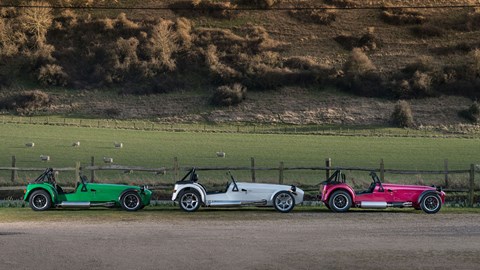 Left to right: 360R, 270S, 420R