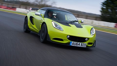 Lotus Elise S Cup