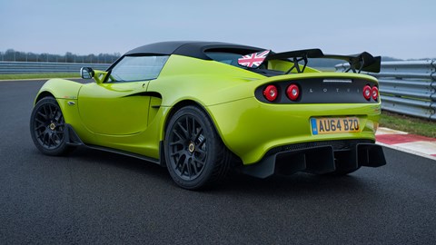 Lotus Elise S Cup is huge fun on the track