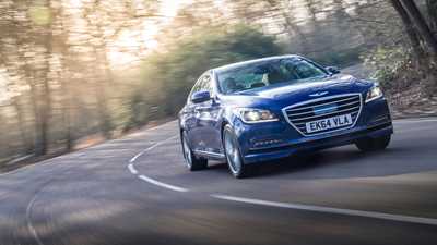 Hyundai Genesis is new to the UK