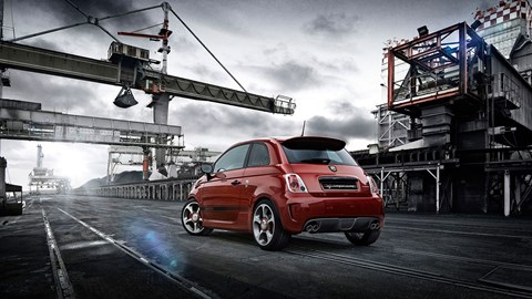 Also available as a hot hatch with tin roof