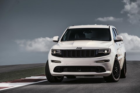 The Jeep Grand Cherokee SRT Night