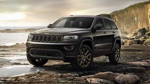 Jeep Grand Cherokee 75th Anniversary