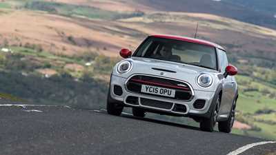 Mini John Cooper Works Steptronic auto (2015) review