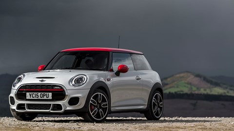 Mini John Cooper Works Steptronic auto (2015) review | CAR Magazine