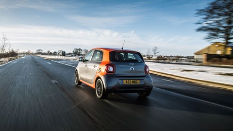 1.0-litre engine's performance is lethargic