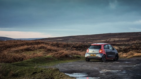 The Smart ForFour is considerably pricier than the Twingo