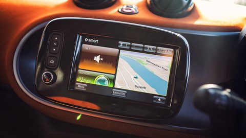 Touchscreen is attractive and usable