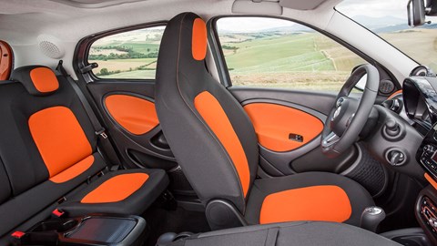 It's bright in here. Very bright