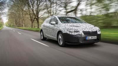 CAR drives the new Vauxhall Astra prototype