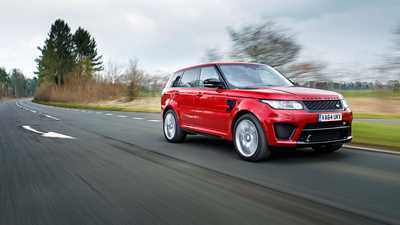 Range Rover Sport SVR (2015) review