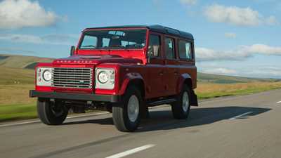 Land Rover Defender 110 Station Wagon reviewed