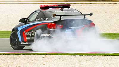 We test the BMW M4 Moto GP Safety Car