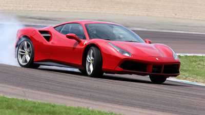 Ferrari 488 GTB (2015) review