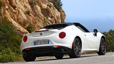 Alfa Romeo 4C Spider (2015) review