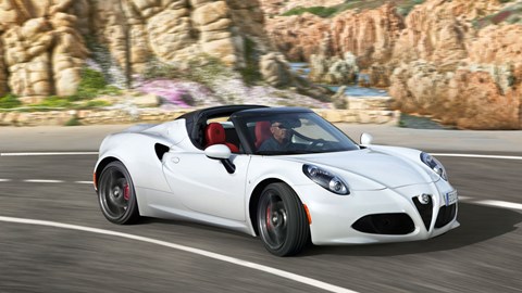 Steering feel is better on the smaller wheels