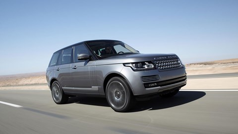 Range Rover 5.0 V8 supercharged Autobiography (2015) review