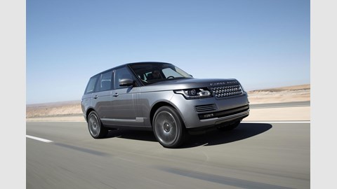 The latest Range Rover