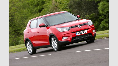 The SsangYong Tivoli is a budget compact crossover