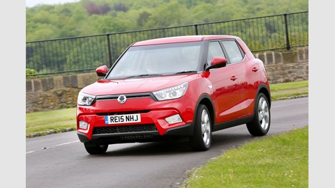 Steering feedback is better than you'd expect - there actually is some, for a start