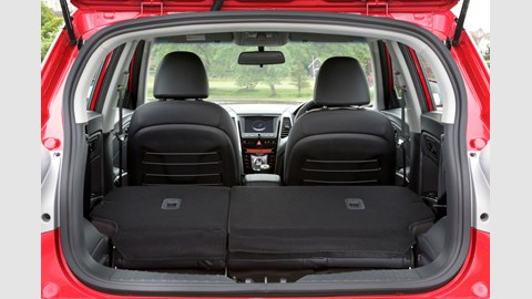 SsangYong Tivoli interior is hugely roomy