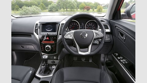 Interior feels more premium than you might expect