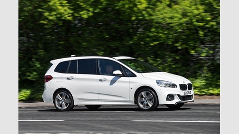 2-series Gran Tourer is BMW's seven-seater people carrier